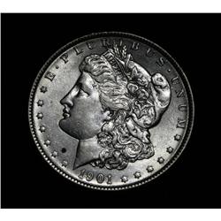 1901-p Morgan Dollar Grades Almost Uncirculated au58/ms60  Slider