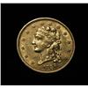 Image 1 : ** SUPER RARE   1836 Classic Head $2 1/2 Gold Piece Grades ms61/ms62  Block 8 Variety   SUPER RARE**