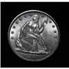 Image 1 : 1867 Liberty Seated Half Dollar 50c Grades Choice Uncirculated ms64