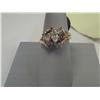 Image 1 : 1.20 Carat Diamond Ring, 1/2 Carat Center Marquis, 14K