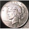 Image 1 : Key Date 1928 Silver Peace Dollar, EF min.