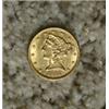 Image 1 : 1881 Gold $5 Liberty Coin,XF/AU      ch25