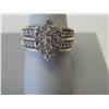 Image 1 : 1.25 Carat Diamond Cluster Ring