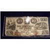 Image 1 : $10 Republic Of Texas Note Bill 253   ch8