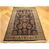 Image 1 : 3'X5' Handmade Kashmir Kashan Wool Rug