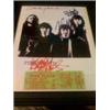 Image 1 : Pink Floyd Signed Photo and Original Ticket