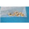 Image 1 : 6 Yellow Topaz Stones, 1/2 Carat Each
