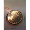 Image 1 : Better Date 1927 BU Silver Peace Dollar, MS64/65?