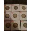 Image 1 : 9 Silver Barber Quarters