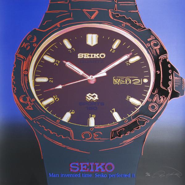 Rupert Jasen Smith, Seiko, Screenprint