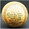 Image 2 : BASEBALL CARDINALS DOC WEAVER TED WILKS GAME BALL