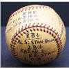 Image 3 : BASEBALL CARDINALS DOC WEAVER TED WILKS GAME BALL