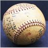 Image 6 : BASEBALL CARDINALS DOC WEAVER TED WILKS GAME BALL