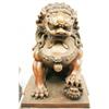 Image 2 : PAIR OF LARGE BRONZE CHINESE FOO DOGS