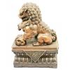 Image 3 : PAIR OF LARGE BRONZE CHINESE FOO DOGS