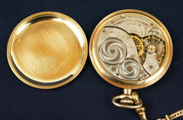 1919 ELGIN 7 JEWEL POCKET WATCH