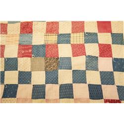 VINTAGE PATCHWORK QUILT C1880