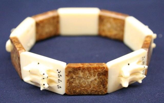 Ivory bracelet for sale Outlet