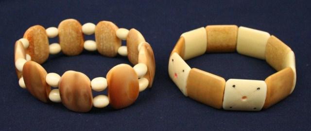 ALASKAN WALRUS IVORY BRACELET LOT