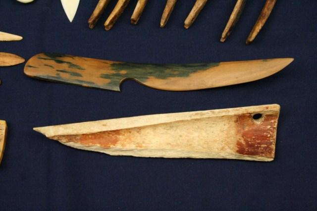 ALASKAN WALRUS IVORY & BONE TOOLS