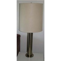 Modern Aluminum Cylinder Lamp