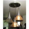 Image 1 : Modern Blown Glass Chandelier