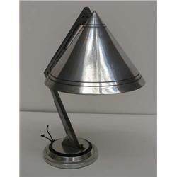 Industrial Age/Art Deco Desk Lamp