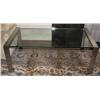 Image 1 : Modern Chrome and Glass Coffee Table