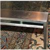 Image 4 : Modern Chrome and Glass Coffee Table
