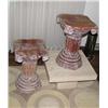 Image 1 : Pair of Ionic Pedestal Tables
