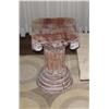 Image 2 : Pair of Ionic Pedestal Tables