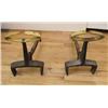 Image 2 : Pair of Donald Deskey Andirons
