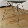 Image 2 : Charles and Ray Eames Bikini Wire chair with Eiffel Tower base