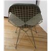 Image 3 : Charles and Ray Eames Bikini Wire chair with Eiffel Tower base