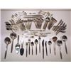 Image 1 : Beautiful set of Sterling Georg Jensen Cyprus silverware