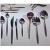 Image 4 : Beautiful set of Sterling Georg Jensen Cyprus silverware