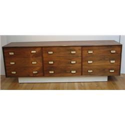 Modern Rosewood Chest of Drawers