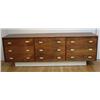 Image 1 : Modern Rosewood Chest of Drawers