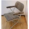 Image 2 : Warren McArthur Leather Folding Chair