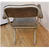 Image 5 : Warren McArthur Leather Folding Chair