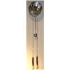 Image 2 : George Nelson for Howard Miller Metal Wall Clock with hanging pendulum 