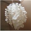 Image 1 : Verner Panton Fun 1DM conch shell chandelier