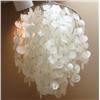 Image 4 : Verner Panton Fun 1DM conch shell chandelier