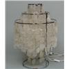 Image 7 : Verner Panton Fun 2 TA conch shell lamp