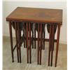 Image 2 : Gio Ponti/Singer & Sons Walnut Nesting Table Set