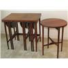 Image 3 : Gio Ponti/Singer & Sons Walnut Nesting Table Set