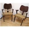 Image 1 : Pair of Russell Spanner Web Seat Chairs