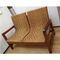 Tyco Woven Settee