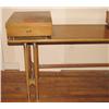 Image 2 : Weiman Modern Desk with Mounted Drawers and Bowtie Pulls