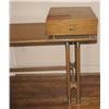 Image 3 : Weiman Modern Desk with Mounted Drawers and Bowtie Pulls
